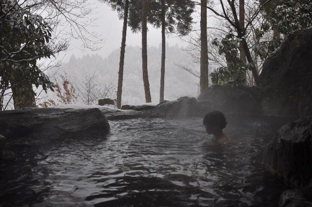 日本的温泉文化