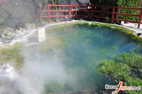 从温泉的名字看日本温泉文化