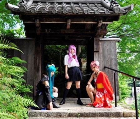 日本传承文化出新 温泉与动漫相结合