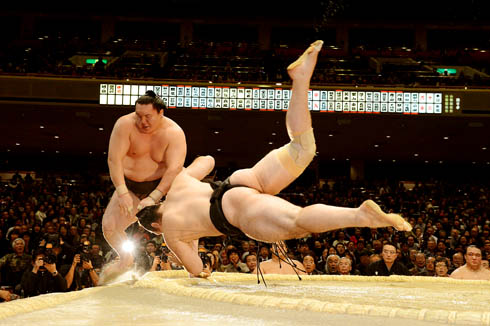 相扑有啥好看的？为什么在日本备受推崇？