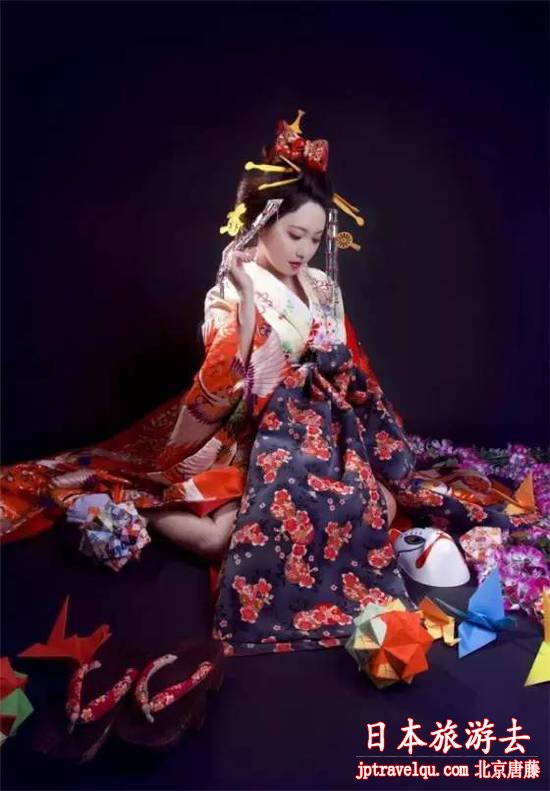 和服配饰之美，清新雅致！