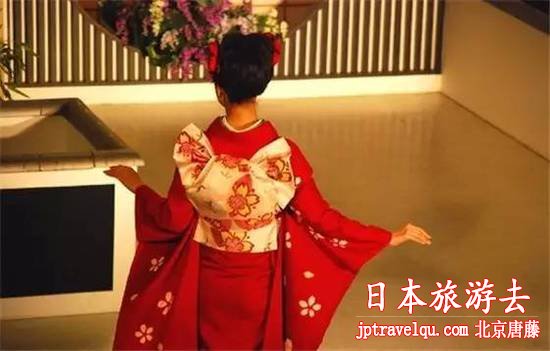 和服配饰之美，清新雅致！