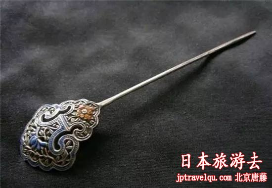 和服配饰之美，清新雅致！