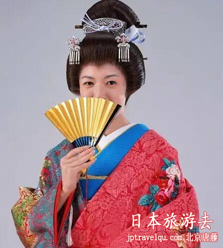 和服配饰之美，清新雅致！
