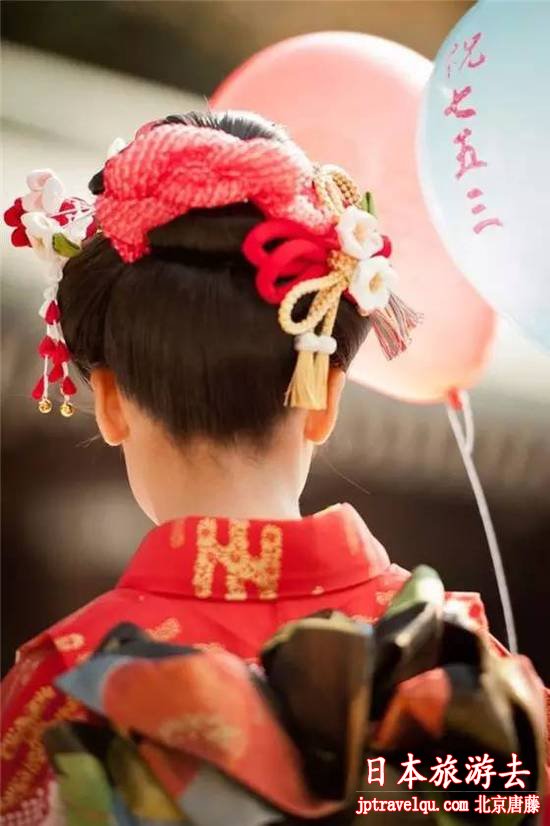和服配饰之美，清新雅致！