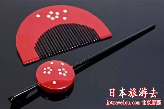 和服配饰之美，清新雅致！