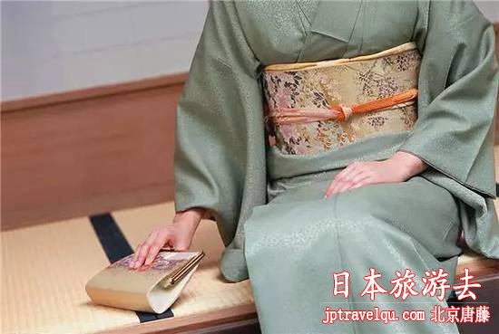 和服配饰之美，清新雅致！