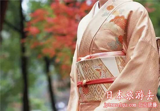 和服配饰之美，清新雅致！