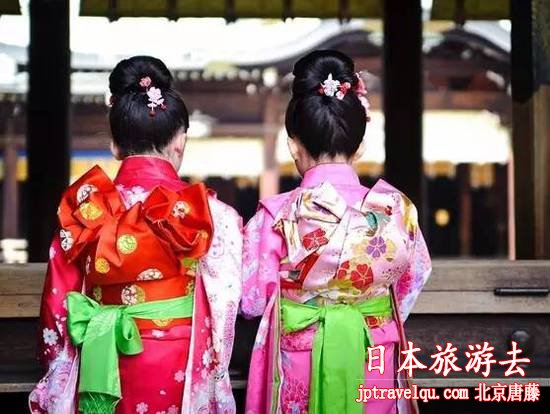 和服配饰之美，清新雅致！