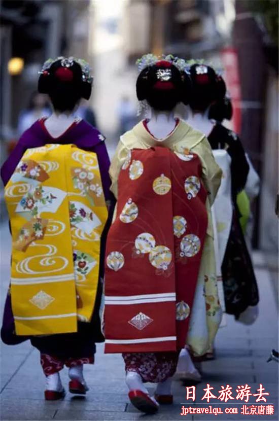 和服配饰之美，清新雅致！