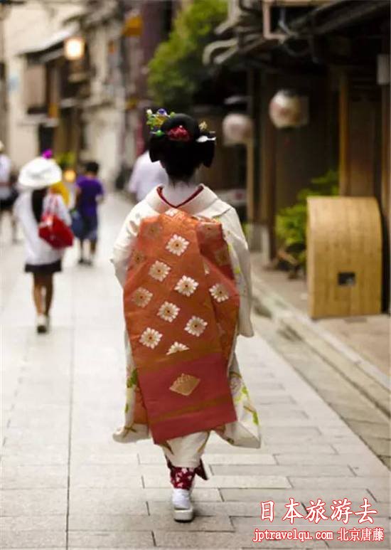 和服配饰之美，清新雅致！