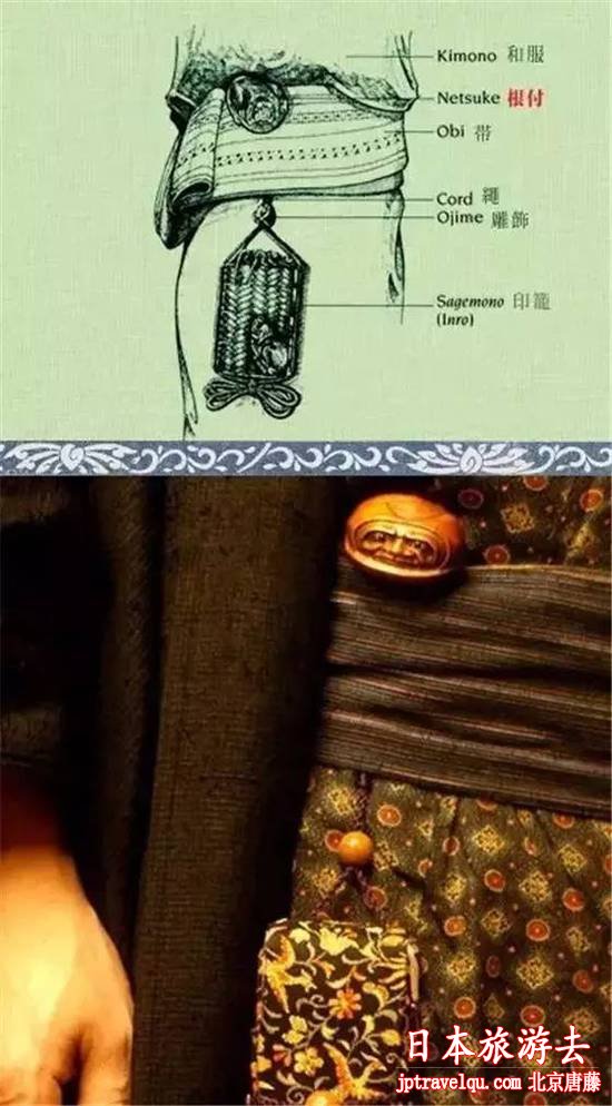 和服配饰之美，清新雅致！
