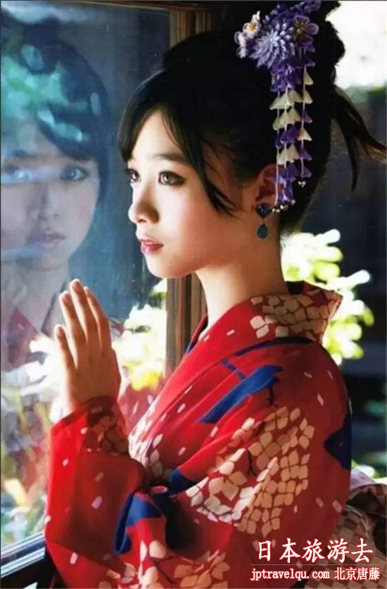 和服配饰之美，清新雅致！
