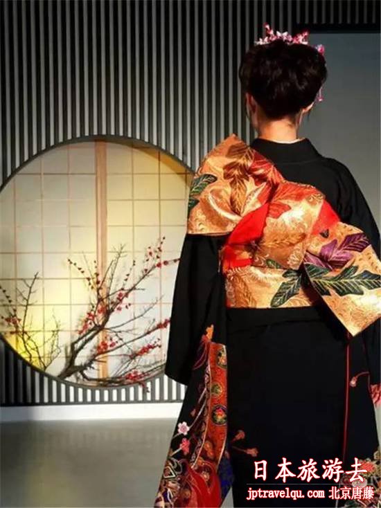 和服配饰之美，清新雅致！