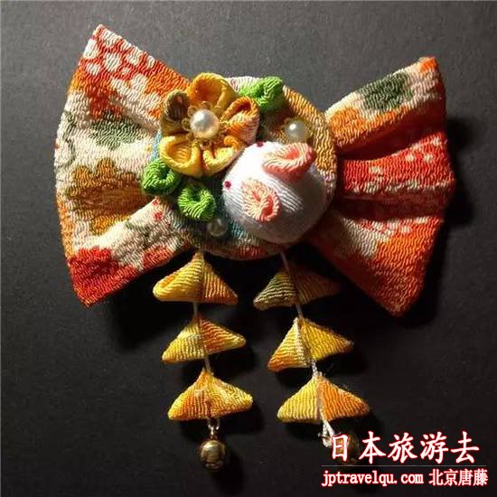 和服配饰之美，清新雅致！