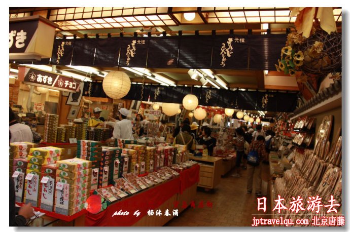 【日本】世界遗产宫岛商业街，那些让人心动的小吃与零碎（组图）