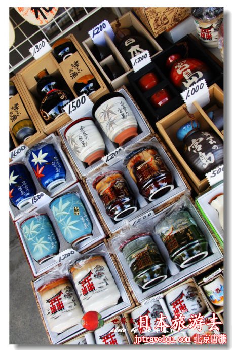 【日本】世界遗产宫岛商业街，那些让人心动的小吃与零碎（组图）