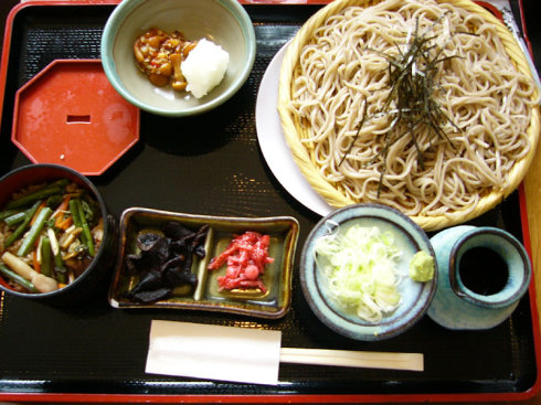 乱谈日本荞麦面