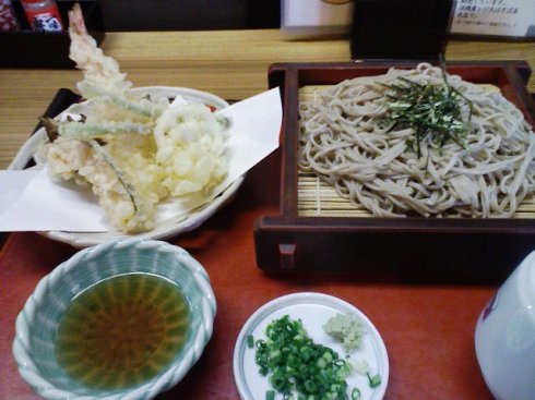 乱谈日本荞麦面