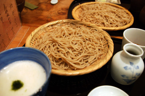 乱谈日本荞麦面