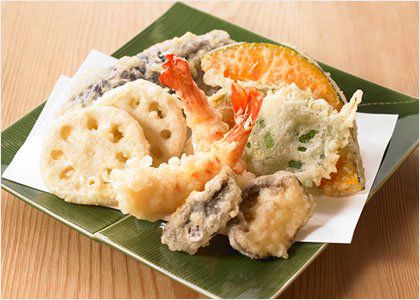 日本美食天妇罗的正确打开方式