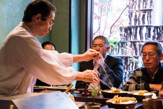 日本美食天妇罗的正确打开方式