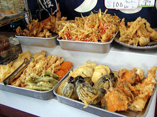 日本美食天妇罗的正确打开方式
