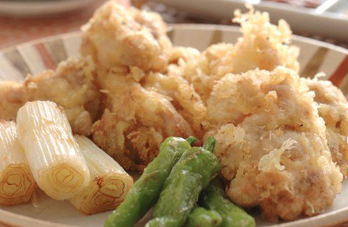 日本美食天妇罗的正确打开方式
