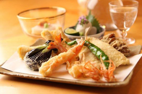 日本美食天妇罗的正确打开方式
