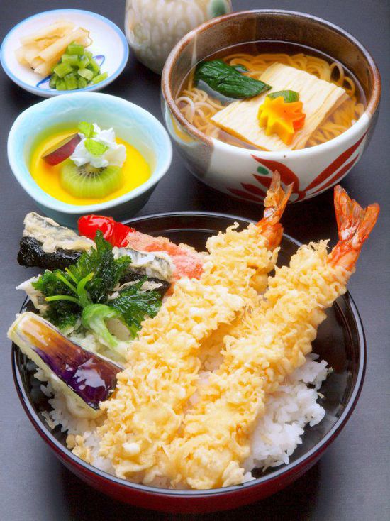 日本美食天妇罗的正确打开方式