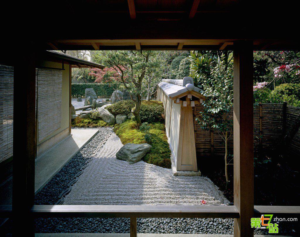 探访神秘的日本现代化特色庭院 日本旅游信息网