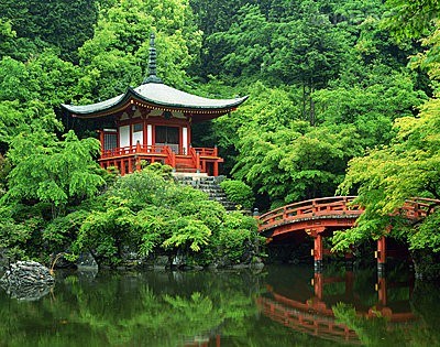 [转载]清幽静雅的日本庭院茶庭