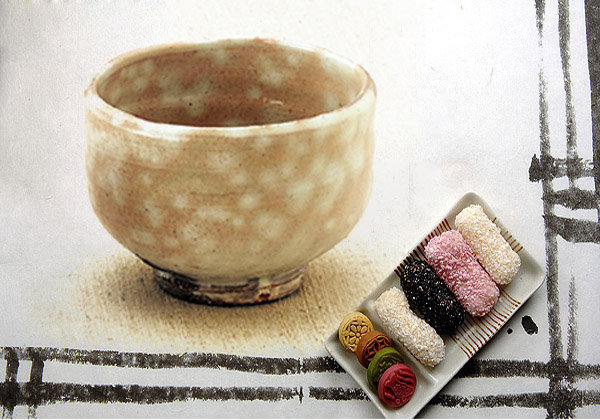 日本茶道之茶具的探险----朴实无华