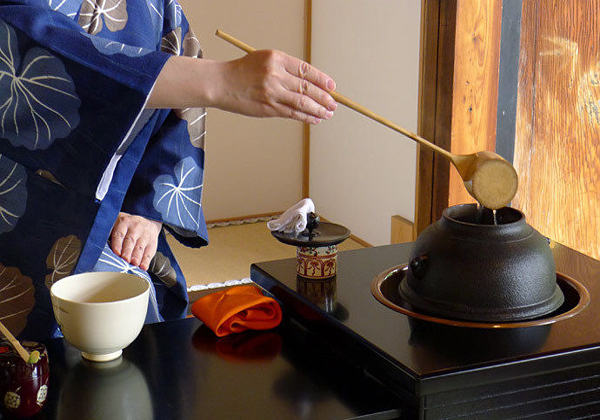 日本茶道宗师千利休逸事----足于简约