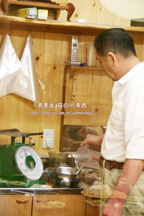 吃面必须吸溜滴——日本手工荞麦面详细制作过程