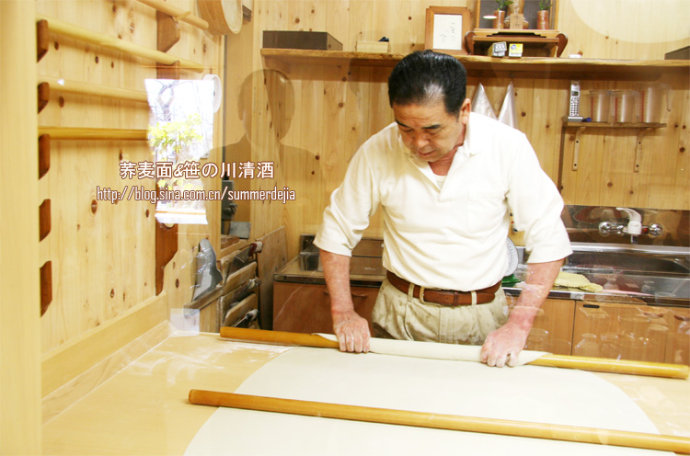 吃面必须吸溜滴——日本手工荞麦面详细制作过程