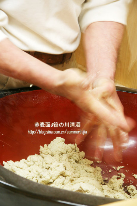 吃面必须吸溜滴——日本手工荞麦面详细制作过程