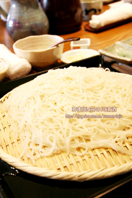 吃面必须吸溜滴——日本手工荞麦面详细制作过程