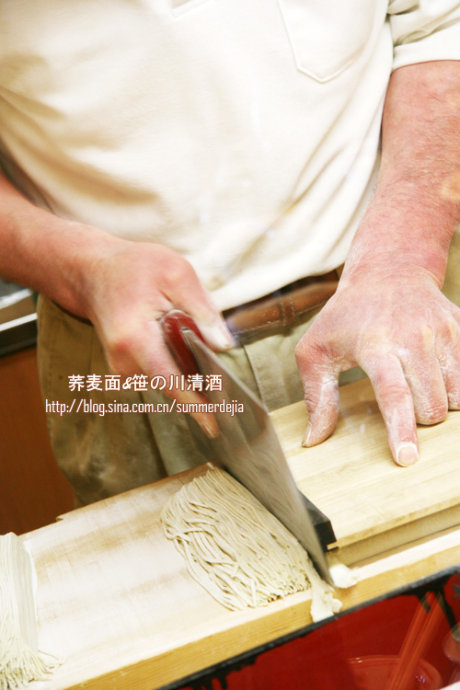 吃面必须吸溜滴——日本手工荞麦面详细制作过程