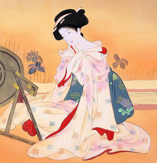 日本浮世绘 世界艺术史中的一抹奇异色调