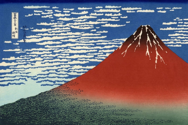 日本浮世绘 世界艺术史中的一抹奇异色调
