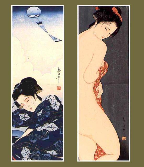 日本浮世绘艺术