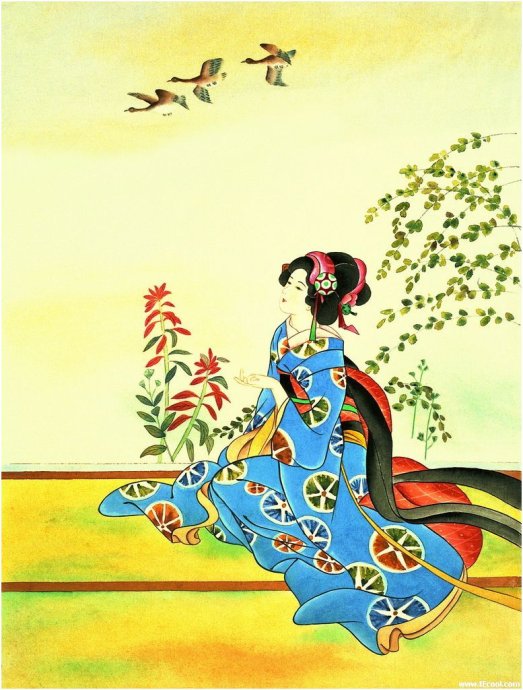 日本浮世绘艺术