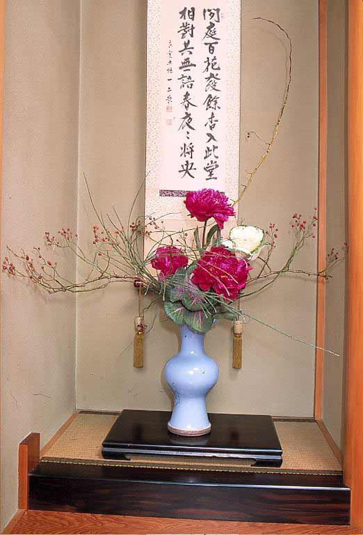 日本花道 - 大东 - 大东的茶屋