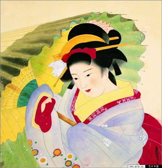 [转载]日本传统文化：浮世绘欣赏