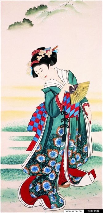 [转载]日本传统文化：浮世绘欣赏