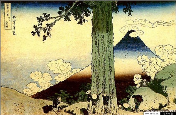 日本浮世绘作品欣赏