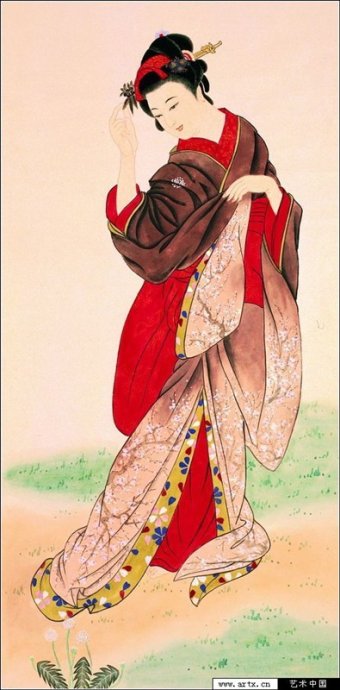 日本传统文化：浮世绘欣赏