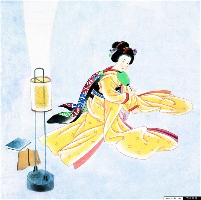 日本传统文化：浮世绘欣赏