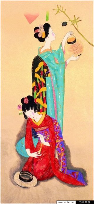 日本传统文化：浮世绘欣赏